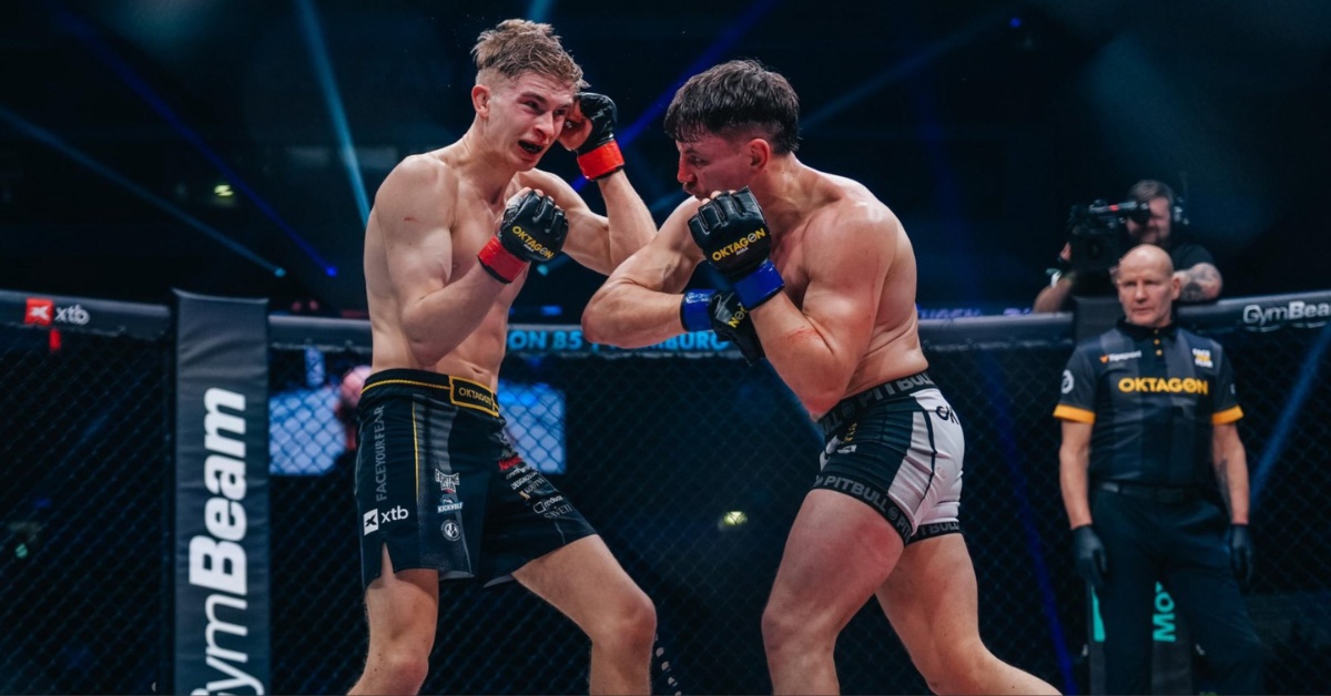 Jakub Batfalský Pounds Past Eugen Black-Dell in Thrilling War – Oktagon 84 Highlights