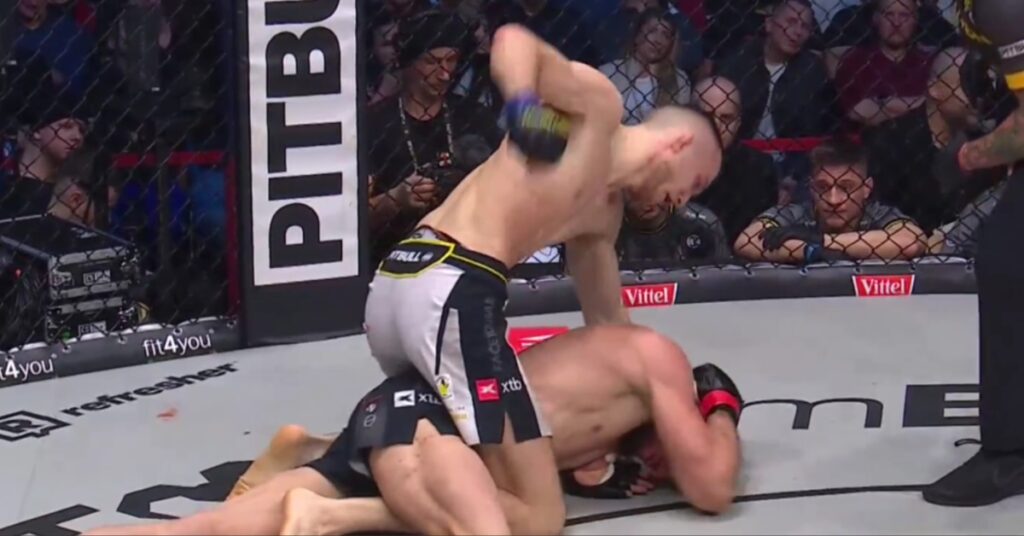 Fedor Duric Fends Off Submission Onslaught, Stops Tomáš Mudroch - Oktagon 84 Highlights