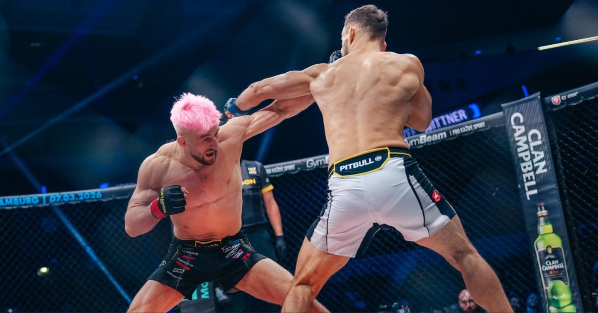 David Kozma Stuns With Statement Victory, Snaps Three-Fight Losing Streal - Oktagon 84 Highlights