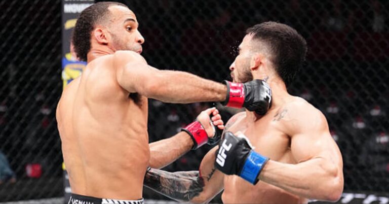 Jordan Leavitt Hands Yadier del Valle His First Career Los - UFC Houston Highlights