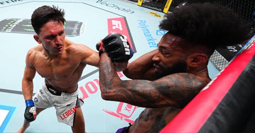 Jean-Paul Lebosnoyani vs. Phil Rowe - UFC Houston Highlights
