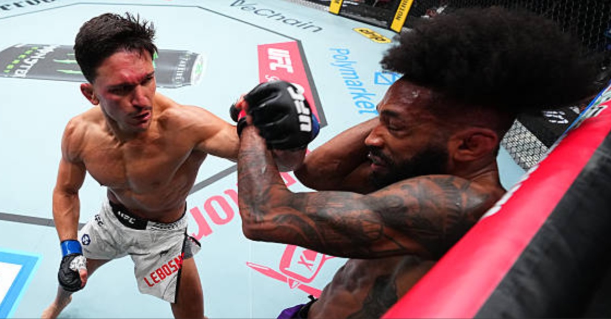 Jean-Paul Lebosnoyani Defeats Phil Rowe in Explosive Octagon Debut – UFC Houston Highlights