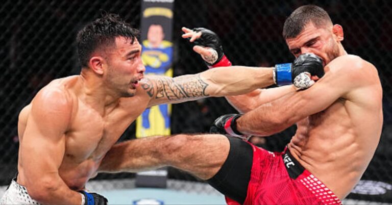 Ramiz Brahimaj vs. Punahele Soriano - UFC Houston Highlights