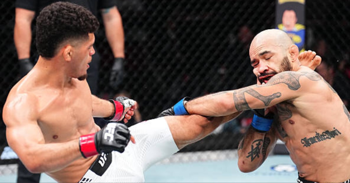 Alden Coria Delivers Impressive Performance Against Luis Gurule – UFC Houston Highlights