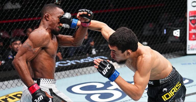 Ode Osbourne vs. Alibi Idiris - UFC Houston Highlights