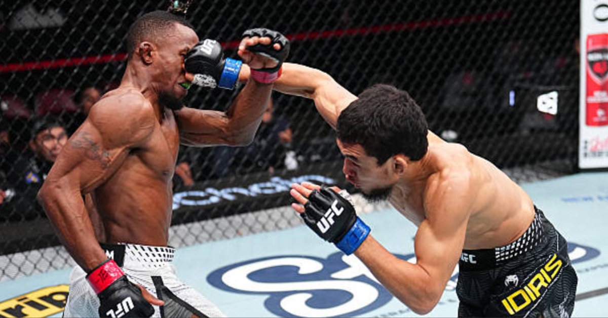 Alibi Idiris Dominates Ode Osbourne for First Win Inside the Octagon – UFC Houston Highlights