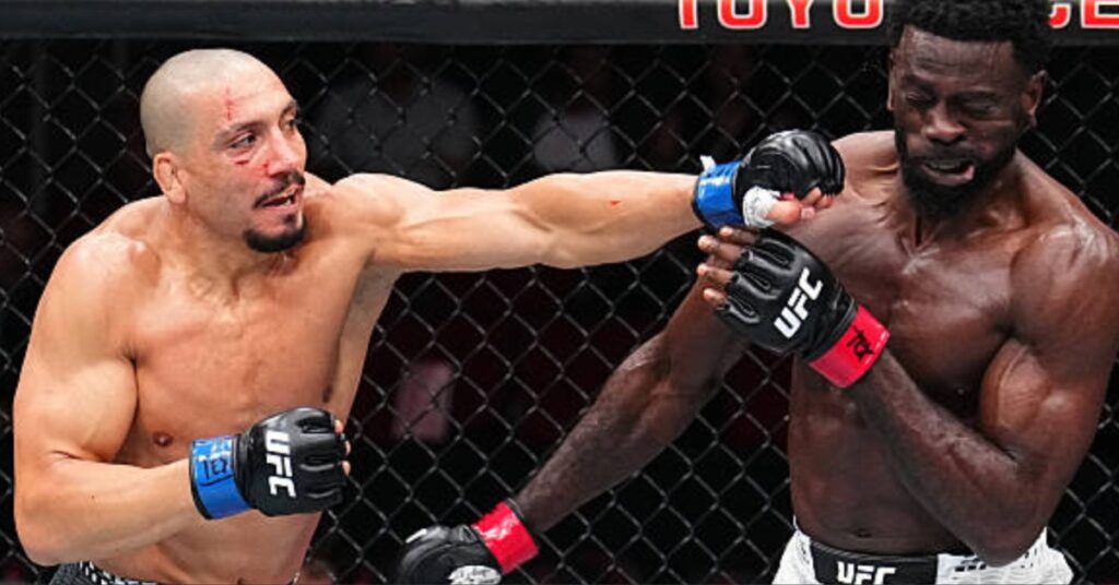 Chidi Njokuani vs. Carlos Leal - UFC Houston Highlights