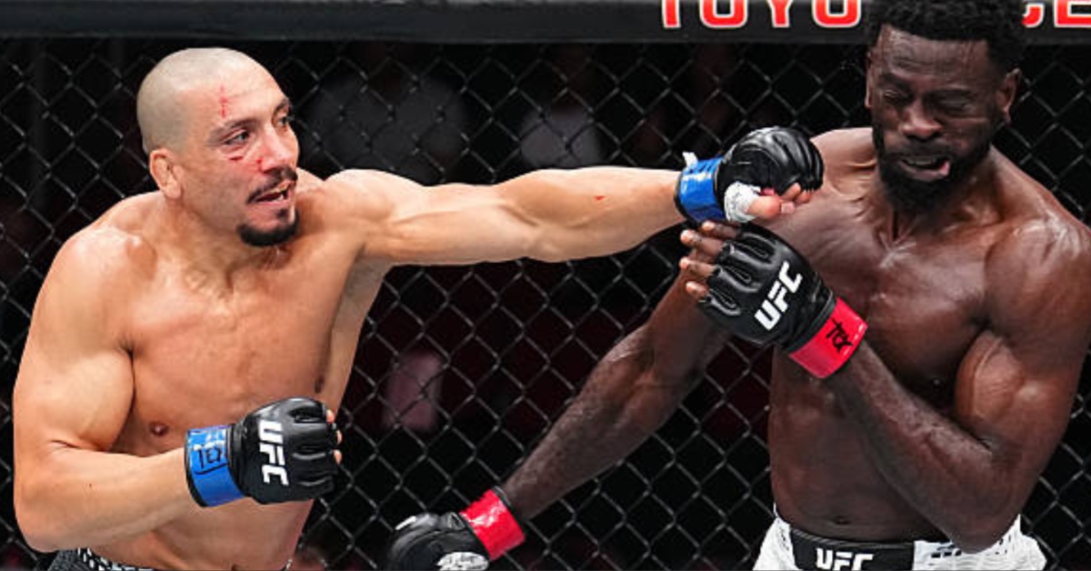 Carlos Leal Pounds His Way to Big Win Over Chidi Njokuani – UFC Houston Highlights