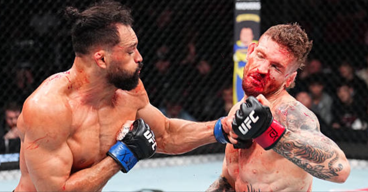 Michel Pereira Bloodies Zachary Reese for 32nd Career Victory – UFC Houston Highlights