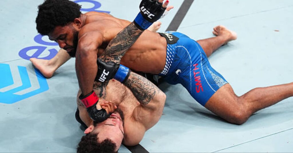 Jacobe Smith’s Controversial KO Over Josiah Harrell Rocks the Crowd - UFC Houston Highlights