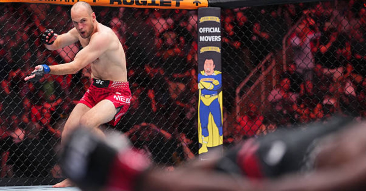 Uros Medic Floors Geoff Neal in Just 89 Seconds – UFC Houston Highlights