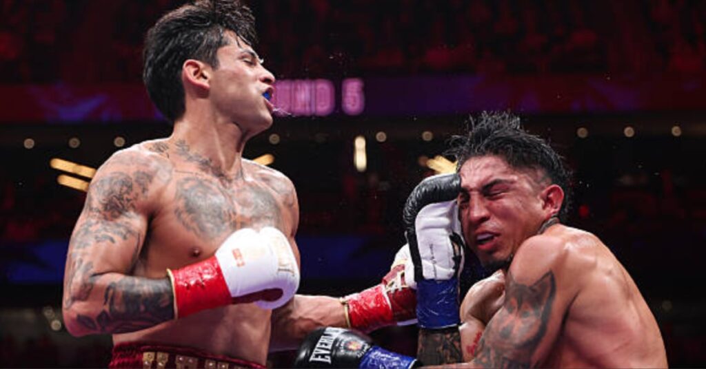 Ryan Garcia Goes Supernova — Shuts Out Barrios to Claim Welterweight Crown - Barrios vs. Garcia Highlights