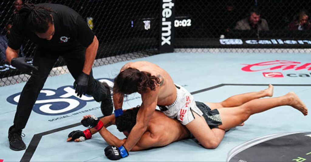 Douglas Silva de Andrade vs. Javier Reyes - UFC Mexico Highlights