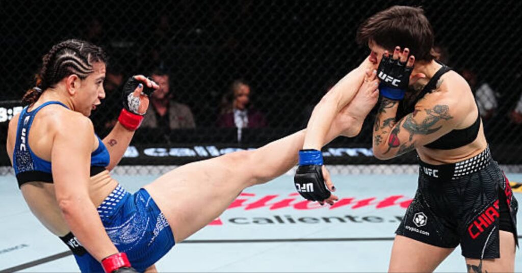 Macy Chiasson vs. Ailín Pérez - UFC Mexico Highlights