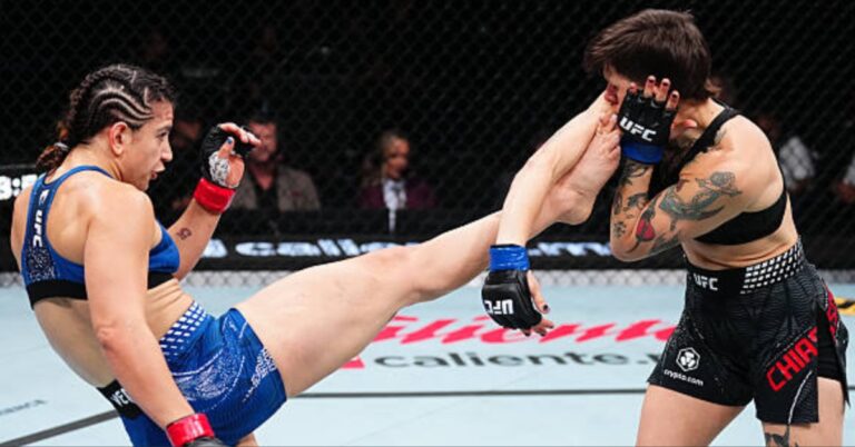 Macy Chiasson vs. Ailín Pérez - UFC Mexico Highlights