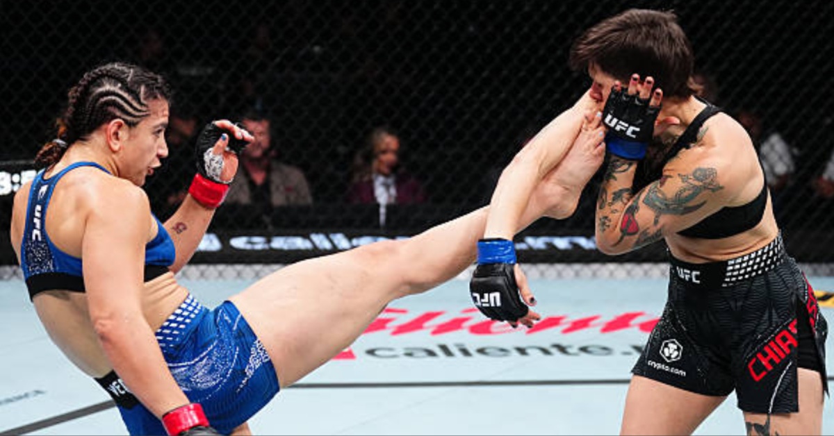 Ailín Pérez Grinds Out Big Win Over Macy Chiasson – UFC Mexico Highlights