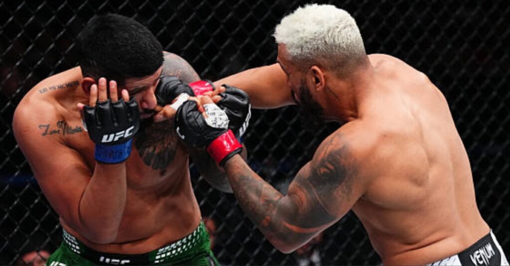 Lights Out! Ryan Gandra Scores 41-Second KO Over José Medina - UFC Mexico Highlights