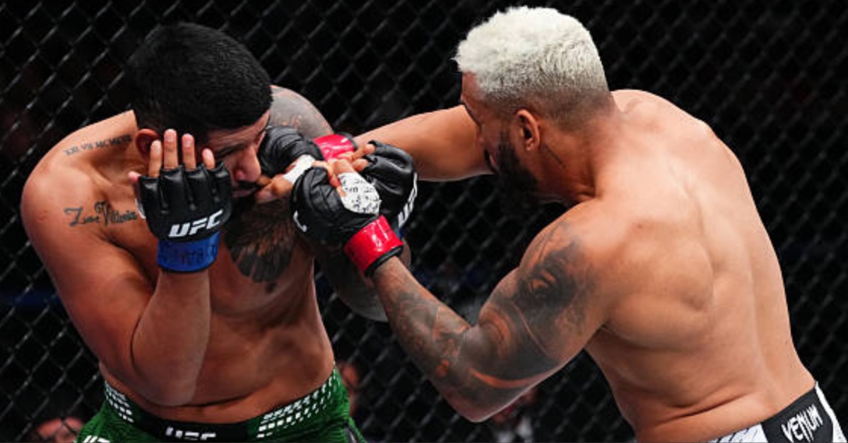 Lights Out! Ryan Gandra Scores 41-Second KO Over José Medina – UFC Mexico Highlights