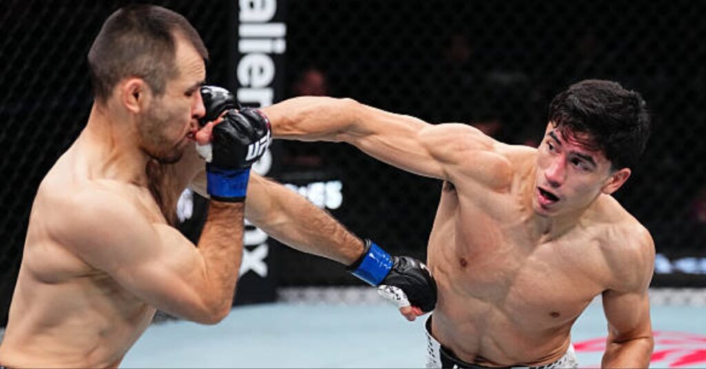 Santiago Luna vs. Angel Pacheco - UFC Mexico Highlights