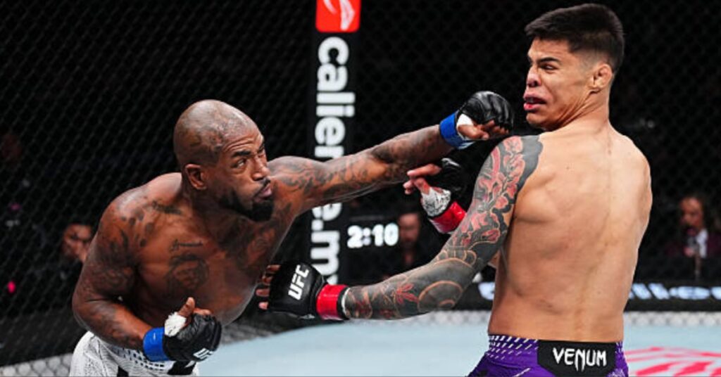 King Green Sends Daniel Zellhuber to Dreamland in Round Two - UFC Mexico Highlights