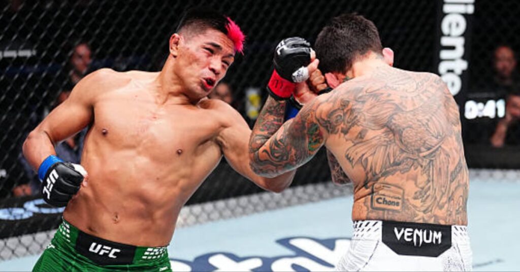 David Martinez Outworks Marlon 'Chito' Vera, Claims Dominant Decision Win - UFC Mexico Highlights
