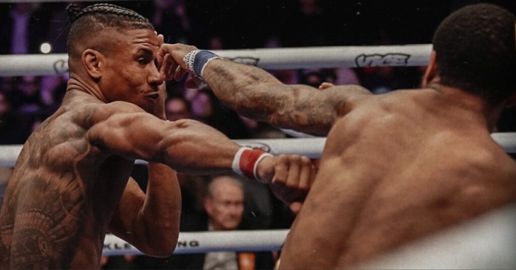 Alberto Blas KOs Harold McQueen to Claim Super Featherweight Gold - BKB 50 Highlights