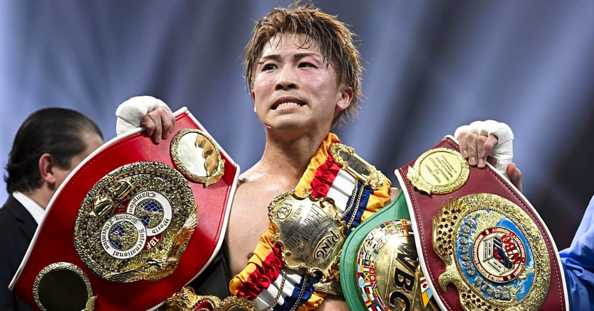 Naoya Inoue vs Junto Nakatani Set for May 2 Super Bantamweight Title Fight at Tokyo Dome