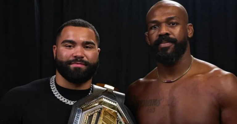 One Win Away: Gable Steveson on the Edge of the UFC With Jon Jones at His Side