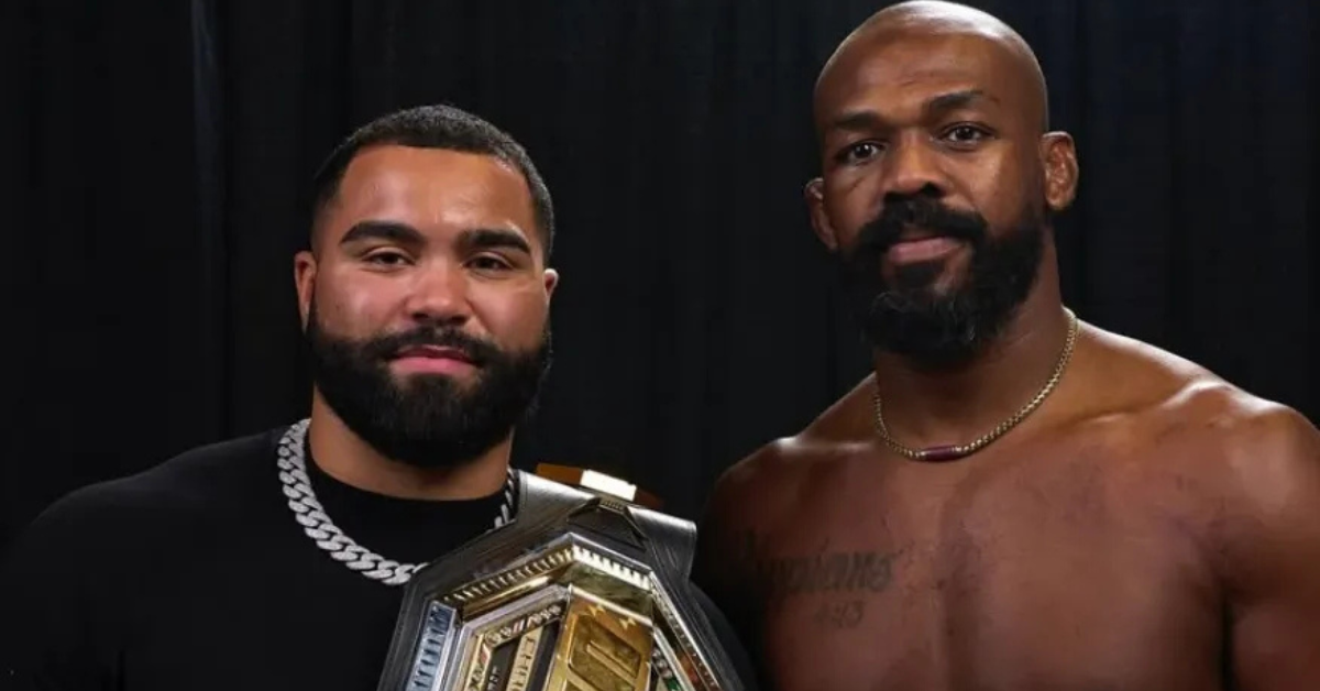 One Win Away: Gable Steveson on the Edge of the UFC With Jon Jones at His Side