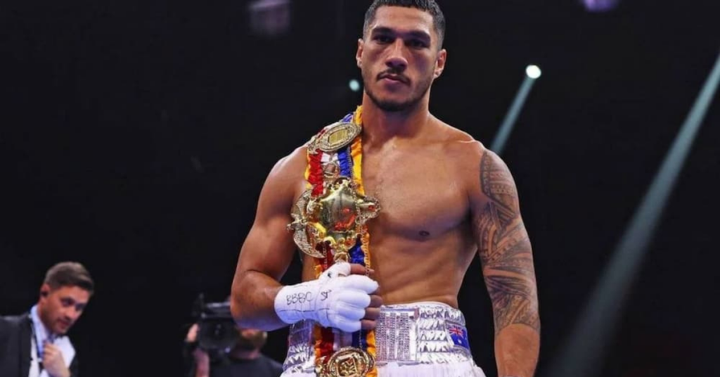 Jai Opetaia Zuffa Boxing