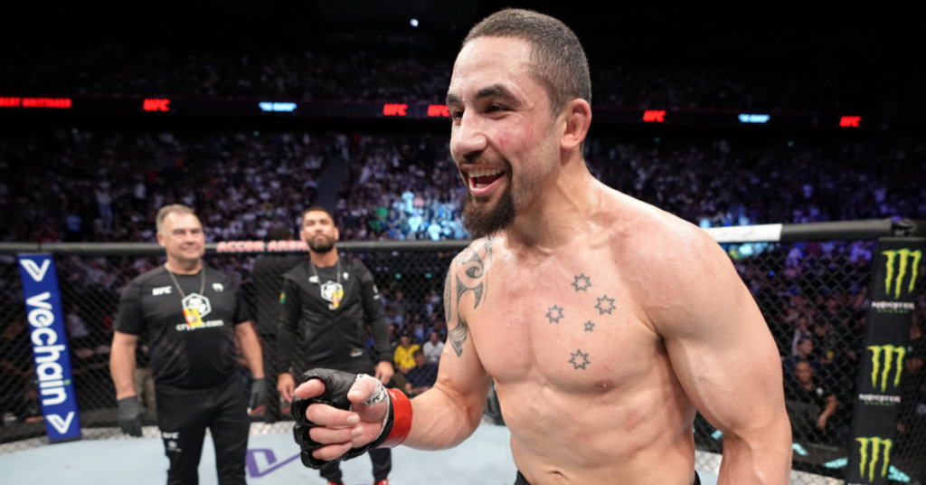 Robert Whittaker Confirms June Return, Teases Light Heavyweight Move