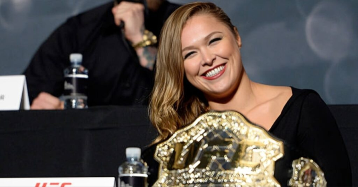 Ronda Rousey on Concussions, Migraines and Life‑Changing Treatment Ahead of Gina Carano Bout