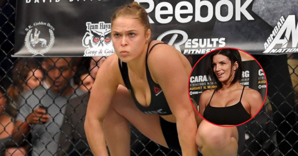 Ronda Rousey on Gina Carano Fight and Why the Pain Doesn’t Scare Her
