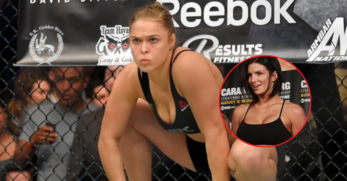 Ronda Rousey on Gina Carano Fight and Why the Pain Doesn’t Scare Her