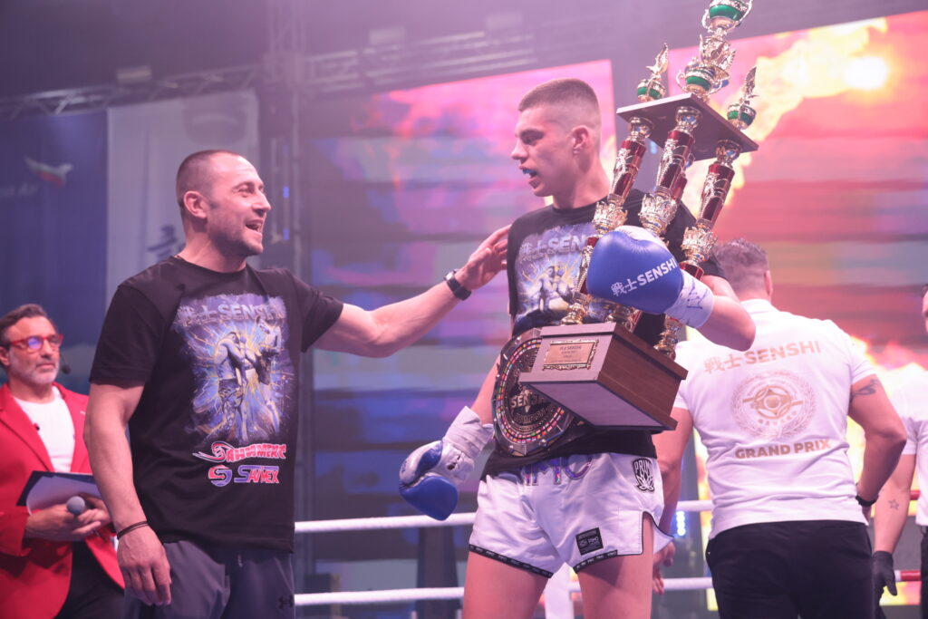 SENSHI 30 Results Zhulien Rikov Wins Grand Prix After Ten Gruelling Rounds in Three Fights