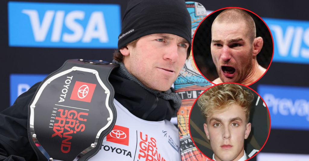 Sean Strickland and Jake Paul Melt Down Because Hunter Hess Won’t Cheer Every US Government Policy