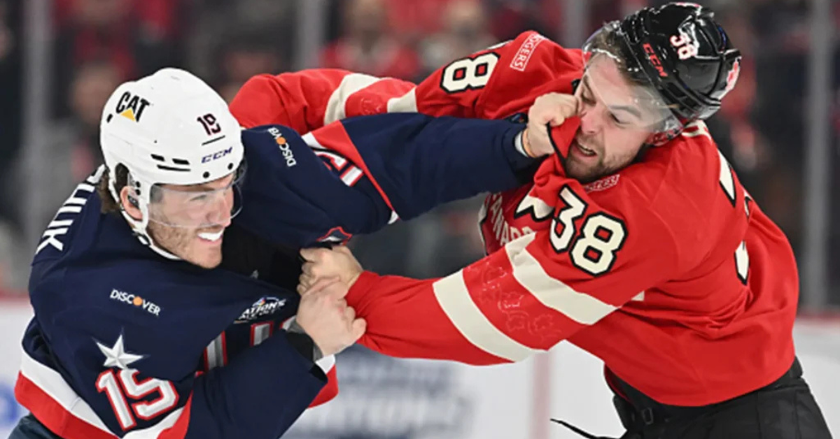 The Martial Arts of Hockey Fights: Breaking Down the Sweet Science on Ice