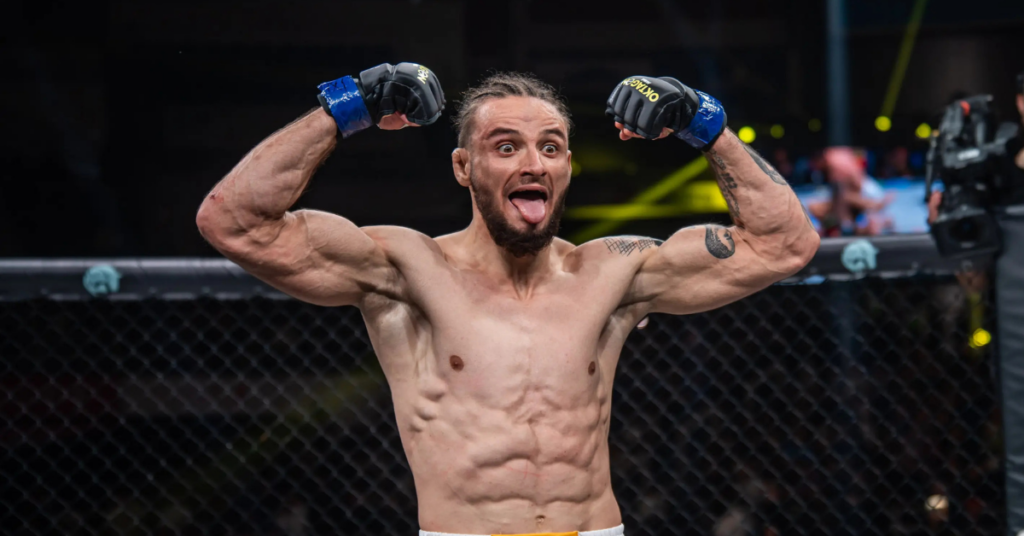 Tomas Mudroch Targets Finishes at Oktagon 84 Homecoming "I dont feel pressure for knockouts, it's in my nature."