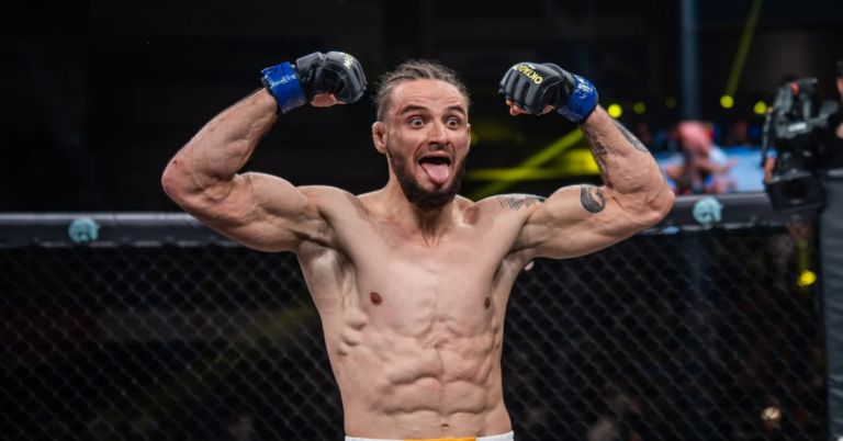 Tomas Mudroch Targets Finishes at Oktagon 84 Homecoming "I dont feel pressure for knockouts, it's in my nature."