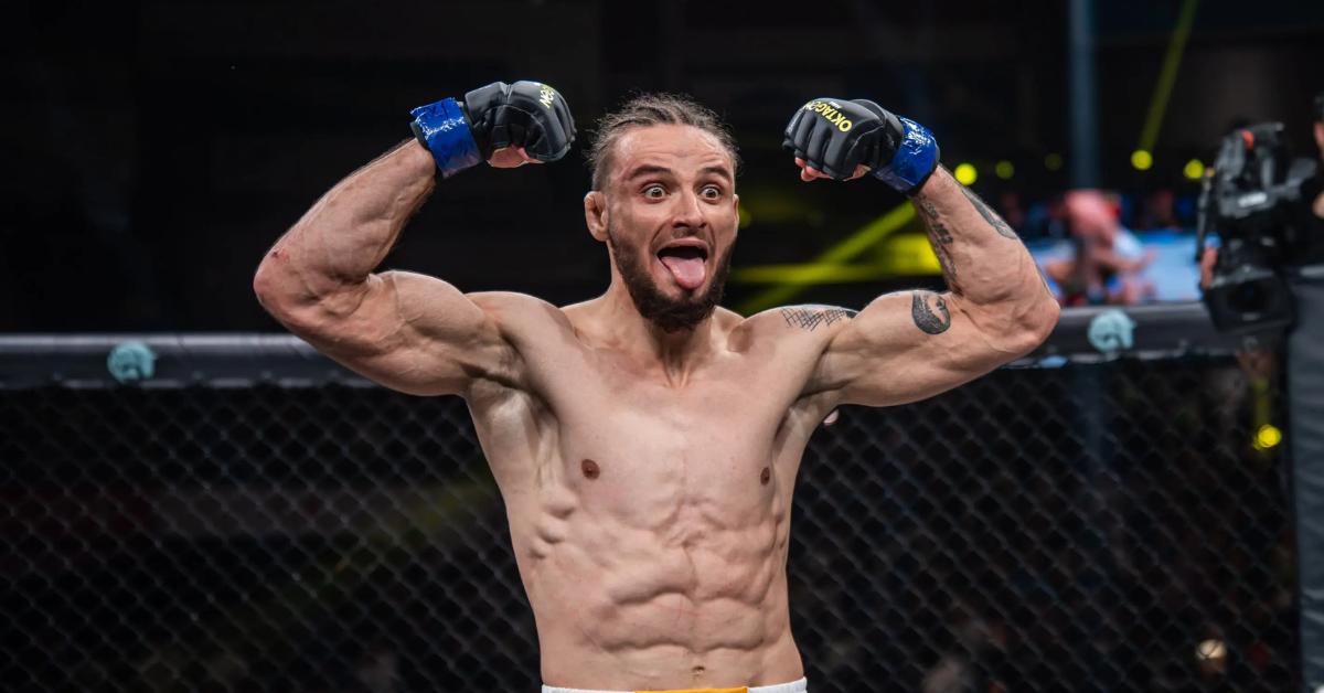 Exclusive | Tomas Mudroch Targets Finishes at Oktagon 84 Homecoming “I dont feel pressure for knockouts – it’s in my nature.”