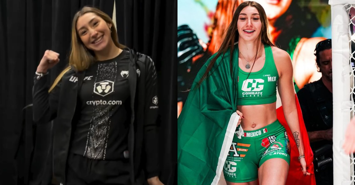 Undefeated Knockout Striker Regina Tarin Steps Into UFC Mexico City on Short Notice