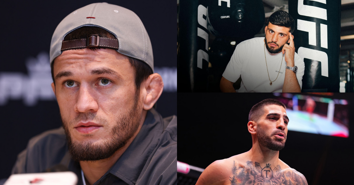 Usman Nurmagomedov Takes Aim at Arman Tsarukyan’s Losses, Says He’d Beat ‘Ahalkalakets’ and Ilia Topuria Like Alfie Davis