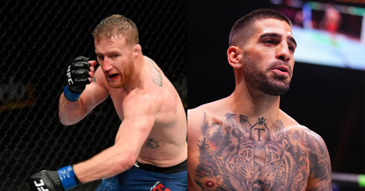 Justin Gaethje Does Not Care if He Defeats Ilia Topuria by Knockout or Decision