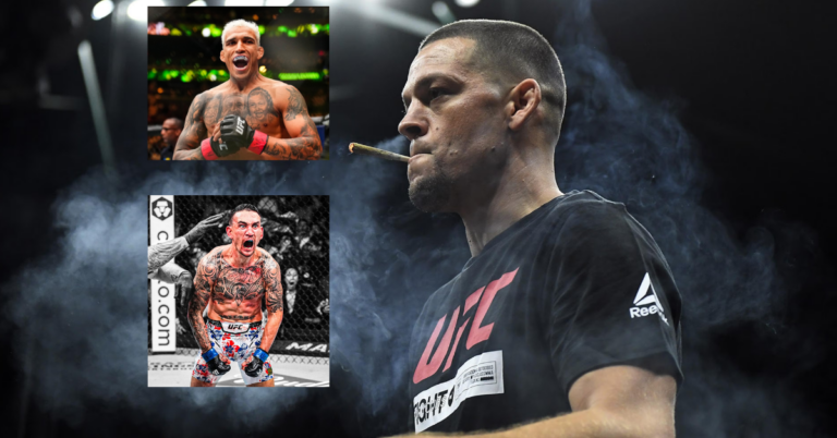 Nate Diaz, Max Holloway, Charles Oliveira
