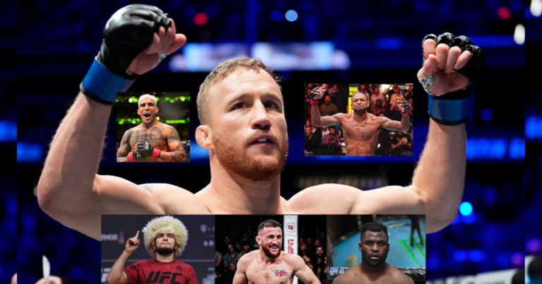 Justin Gaethje Builds His Perfect Fighter