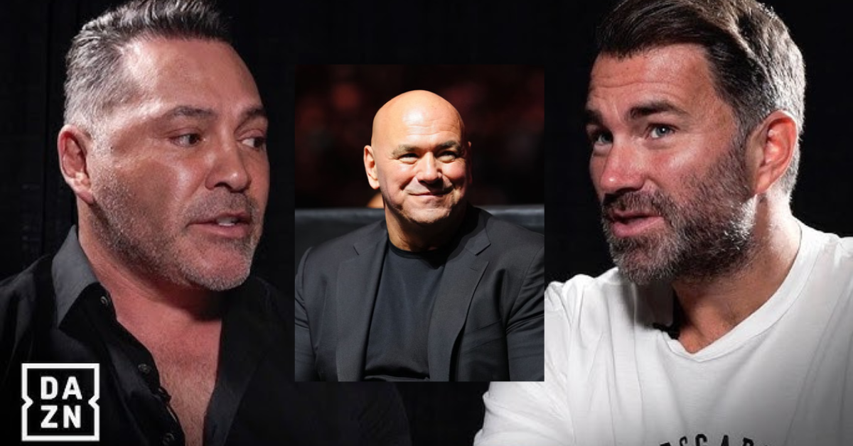 Dana White: Eddie Hearn and Oscar De La Hoya Are Threatened by Zuffa Boxing