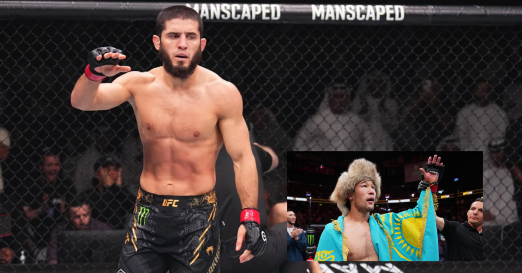 Islam Makhachev, Shavkat Rakhmonov