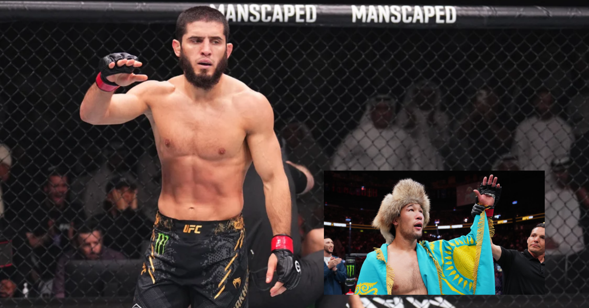Islam Makhachev Sends Message to Shavkat Rakhmonov After Injury Forces ‘Nomad’ Out of UFC Rankings