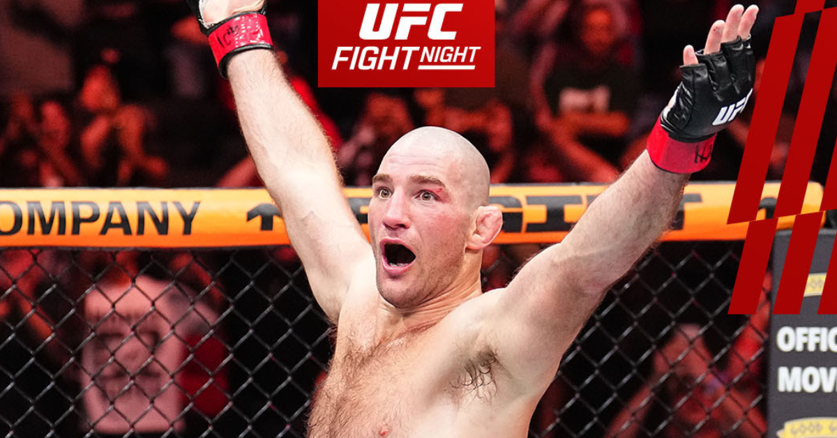 Nina-Marie Daniele, Conor McGregor, Henry Cejudo and Others React to Sean Strickland’s UFC Houston Win