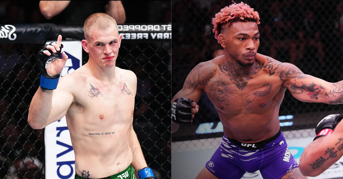 Michael Morales Tells Ian Machado Garry to “Suck It,” Says UFC Welterweight Title Is His